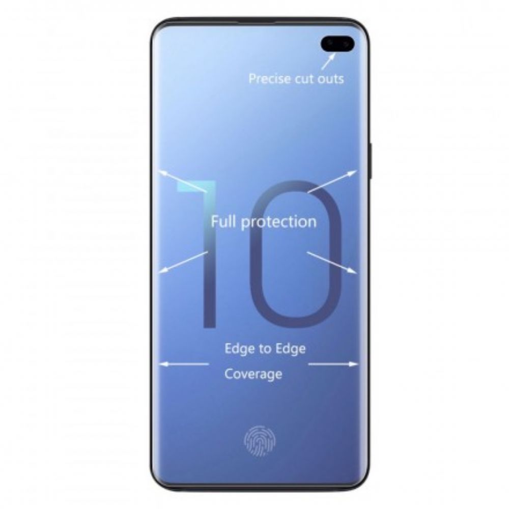 Samsung Galaxy S10 Plus Hat Prince Schermbeschermer