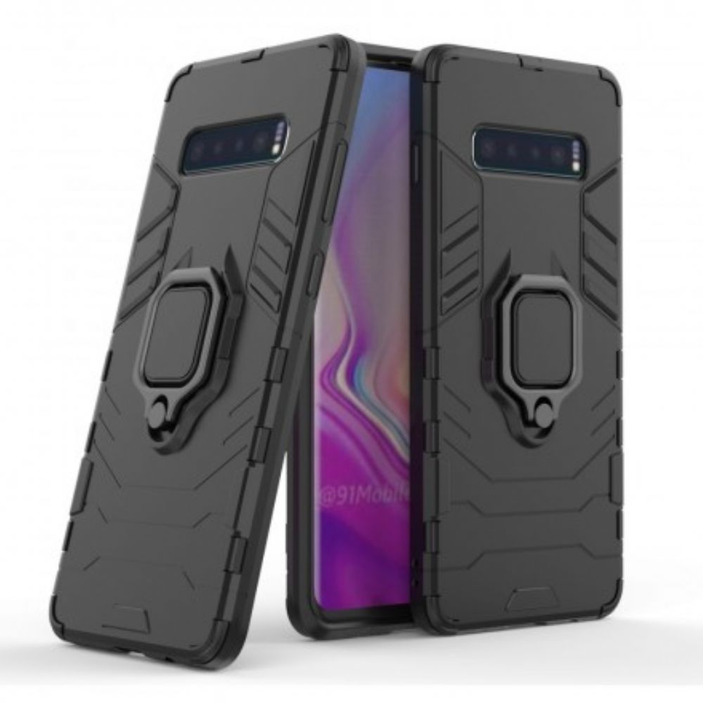 Telefoonhoesje voor Samsung Galaxy S10 Plus Resistente Bel