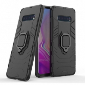 Telefoonhoesje voor Samsung Galaxy S10 Plus Resistente Bel