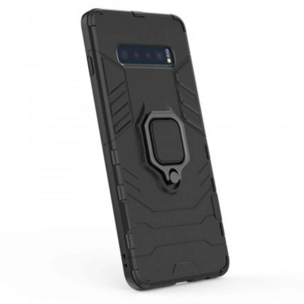 Telefoonhoesje voor Samsung Galaxy S10 Plus Resistente Bel