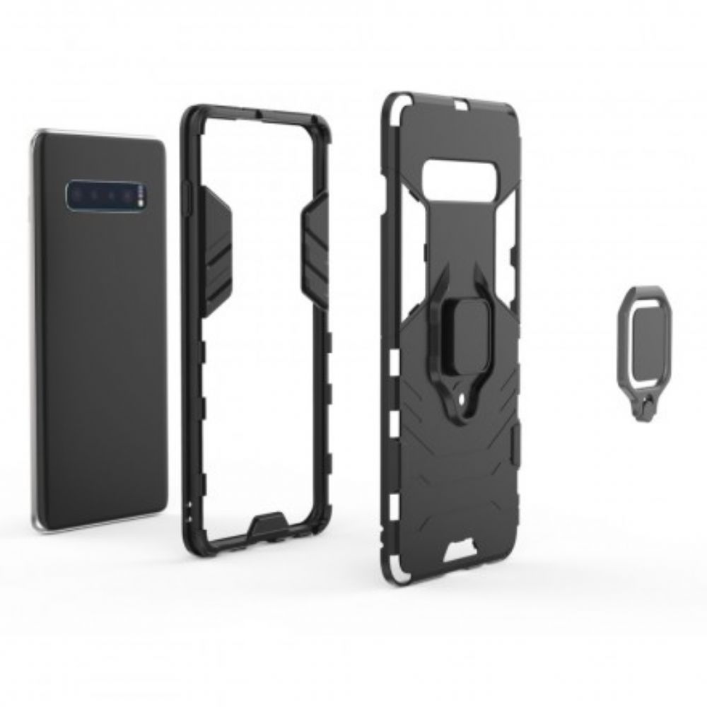 Telefoonhoesje voor Samsung Galaxy S10 Plus Resistente Bel