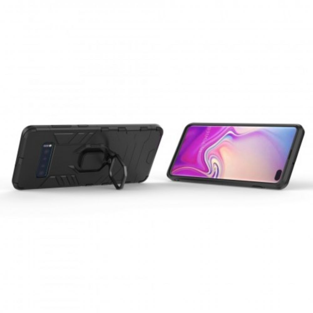 Telefoonhoesje voor Samsung Galaxy S10 Plus Resistente Bel