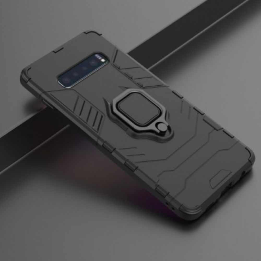 Telefoonhoesje voor Samsung Galaxy S10 Plus Resistente Bel