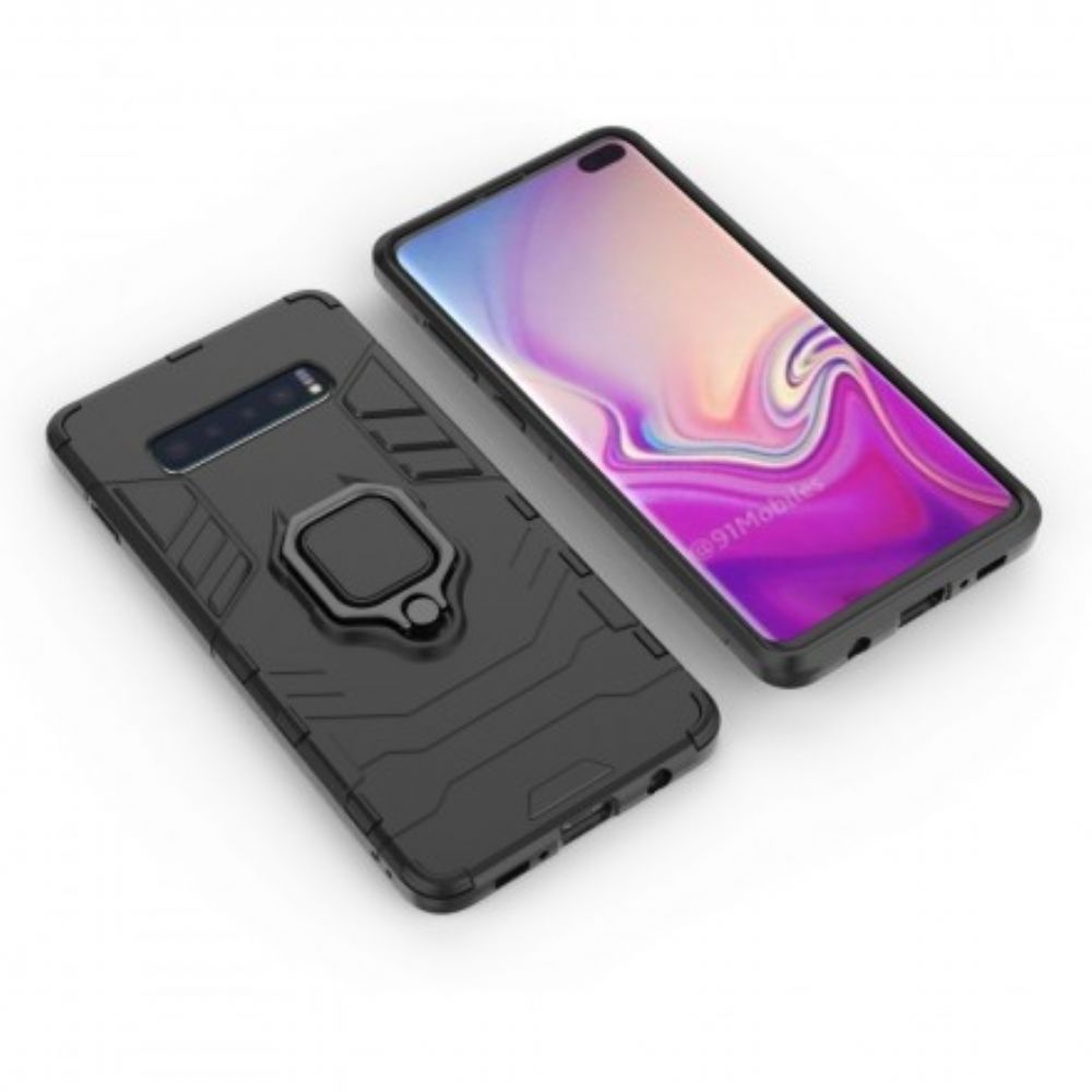 Telefoonhoesje voor Samsung Galaxy S10 Plus Resistente Bel