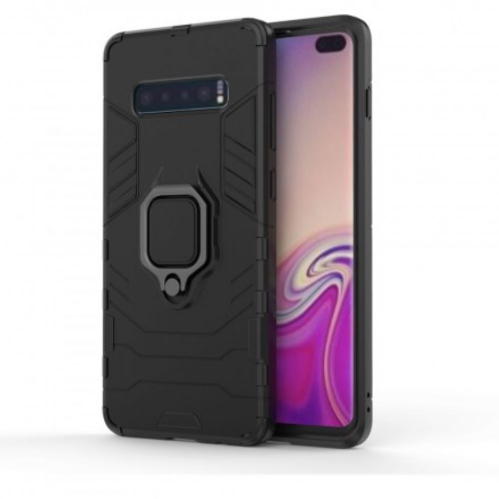 Telefoonhoesje voor Samsung Galaxy S10 Plus Resistente Bel