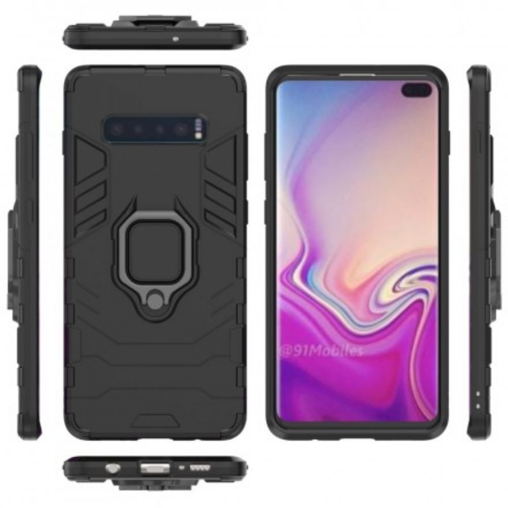 Telefoonhoesje voor Samsung Galaxy S10 Plus Resistente Bel