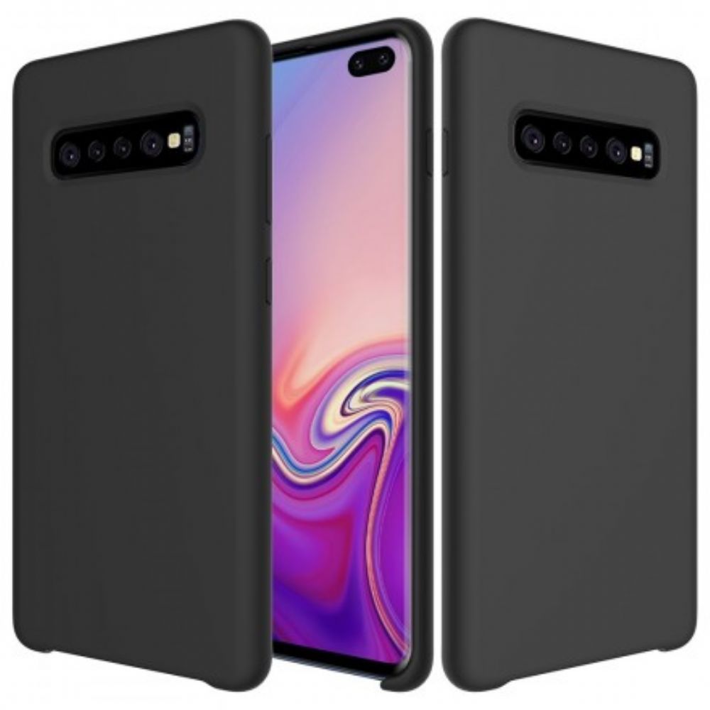 Telefoonhoesje voor Samsung Galaxy S10 Plus Siliconen