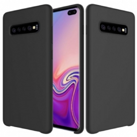 Telefoonhoesje voor Samsung Galaxy S10 Plus Siliconen