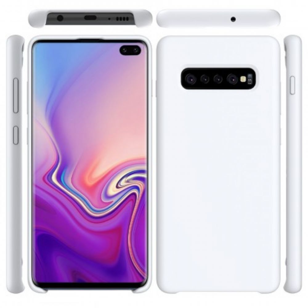 Telefoonhoesje voor Samsung Galaxy S10 Plus Siliconen