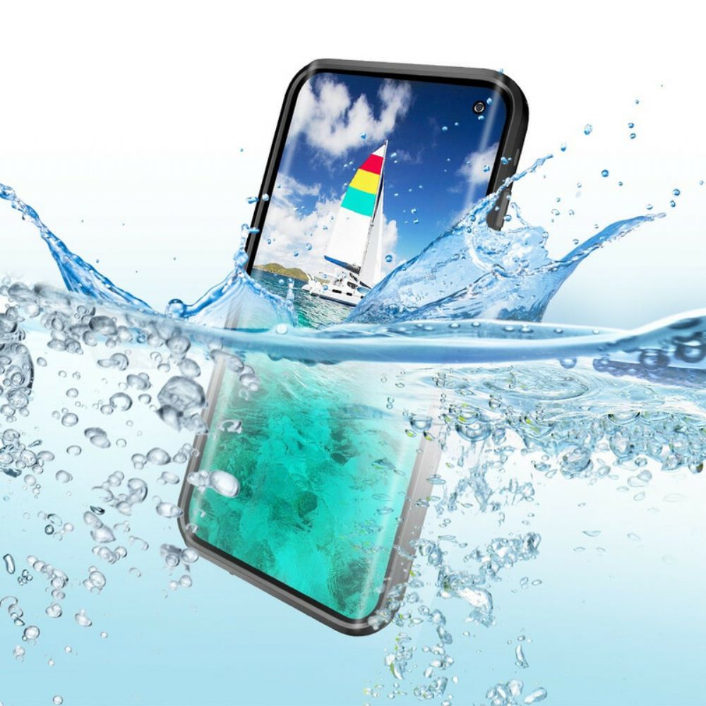 Telefoonhoesje voor Samsung Galaxy S10 Plus Waterdichte Redpepper