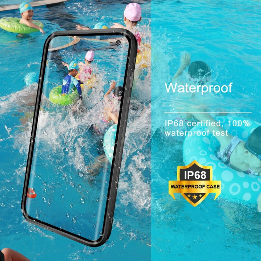 Telefoonhoesje voor Samsung Galaxy S10 Plus Waterdichte Redpepper