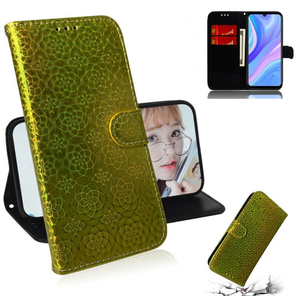 Folio-hoesje voor Huawei P Smart S Pure Kleur