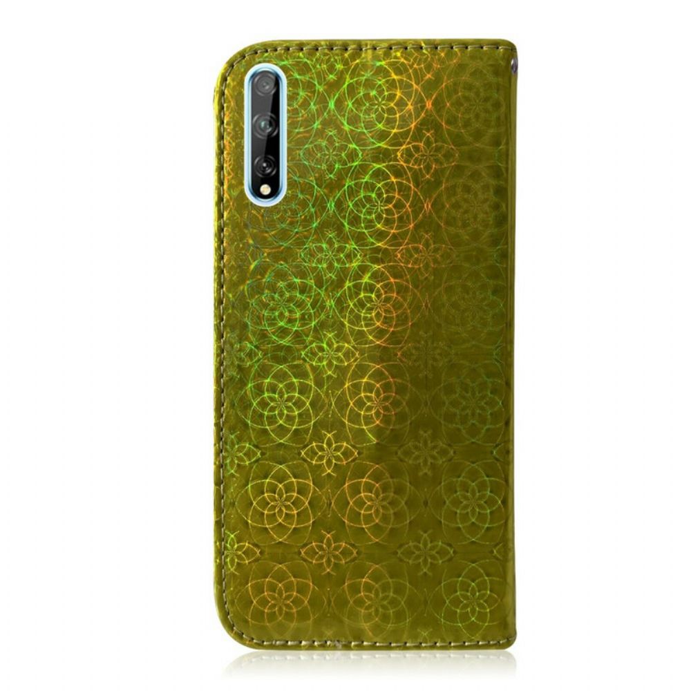 Folio-hoesje voor Huawei P Smart S Pure Kleur