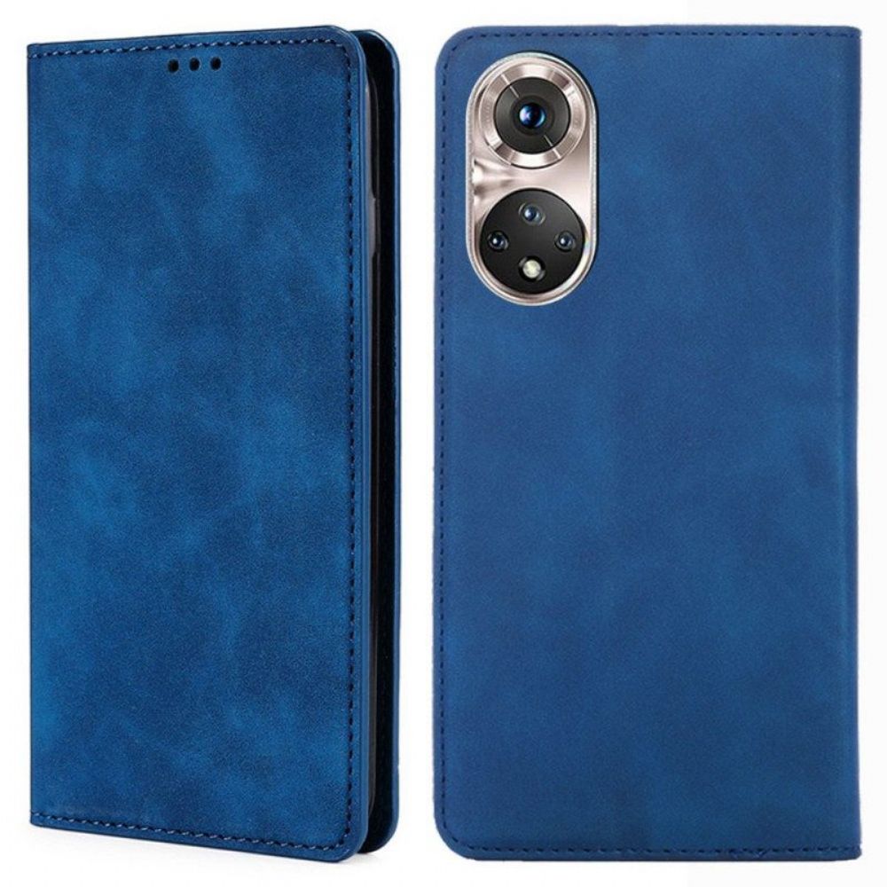 Bescherming Hoesje voor Honor 50 Pro Folio-hoesje Pro Skin Touch