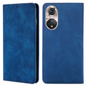 Bescherming Hoesje voor Honor 50 Pro Folio-hoesje Pro Skin Touch