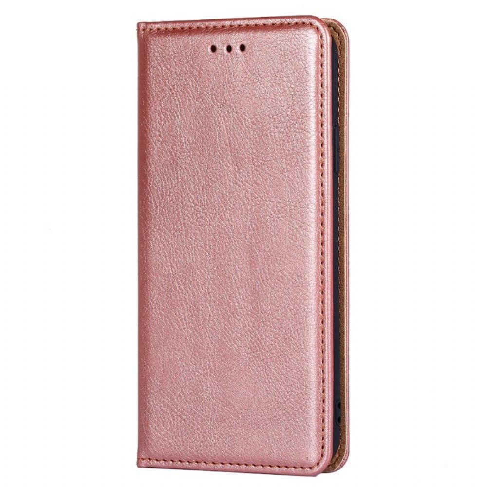 Bescherming Hoesje voor Honor 50 Pro Folio-hoesje Vintage Leer In Professionele Stijl