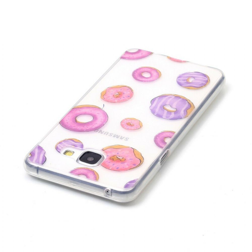 Hoesje voor Samsung Galaxy A5 2016 Donutventilator