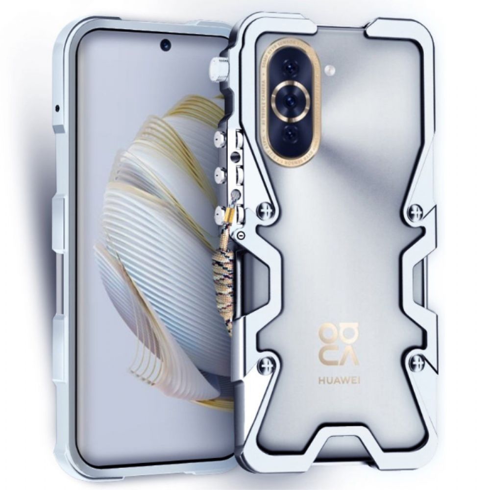 Case Hoesje Huawei Nova 12s Telefoonhoesje Aluminiumlegering