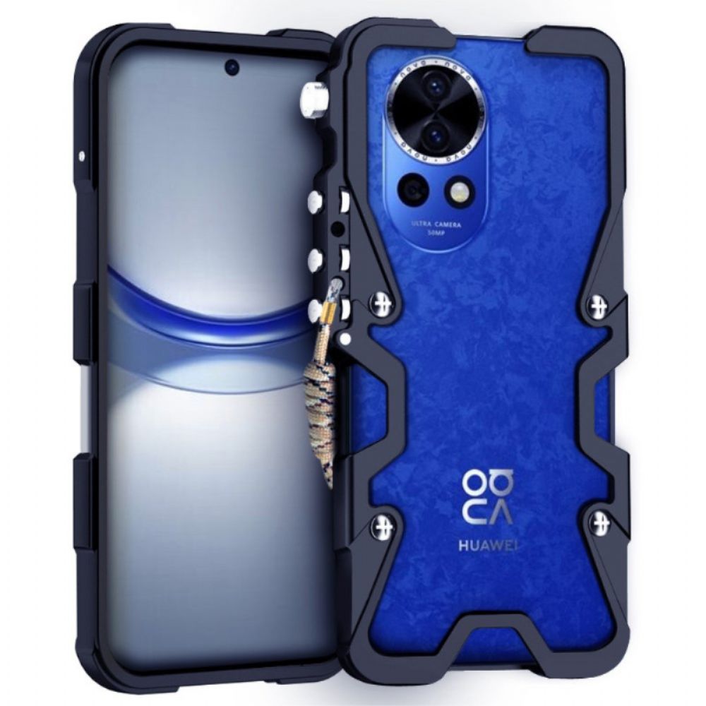 Case Hoesje Huawei Nova 12s Telefoonhoesje Aluminiumlegering