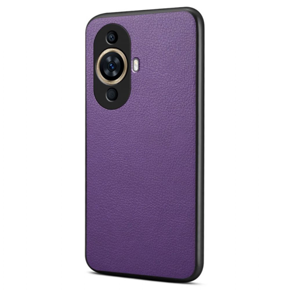 Case Hoesje Huawei Nova 12s Telefoonhoesje Leerstijl