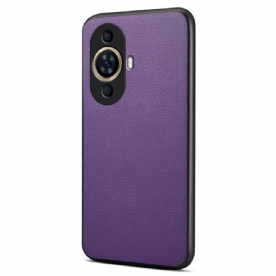 Case Hoesje Huawei Nova 12s Telefoonhoesje Leerstijl