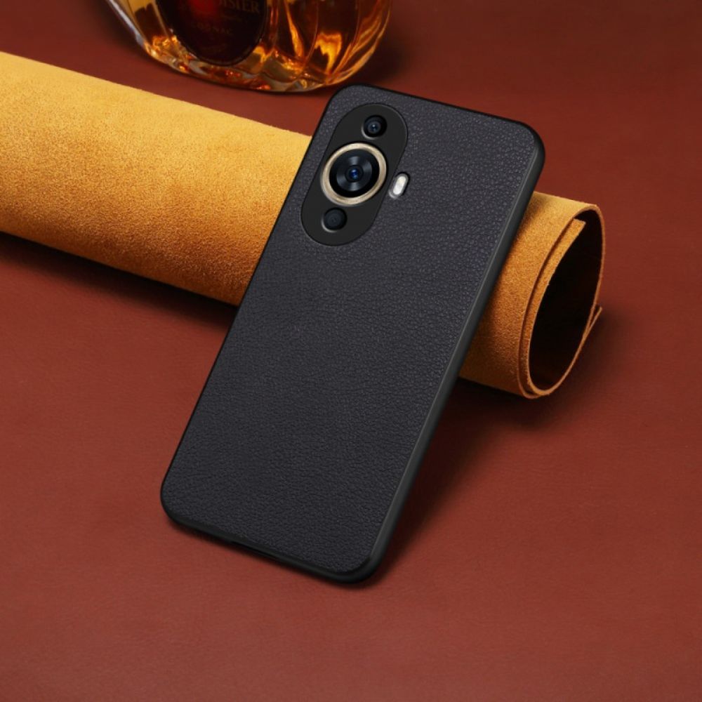 Case Hoesje Huawei Nova 12s Telefoonhoesje Leerstijl