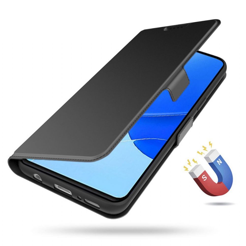 Flip Case Leren Huawei Nova 12s Ultrafijn