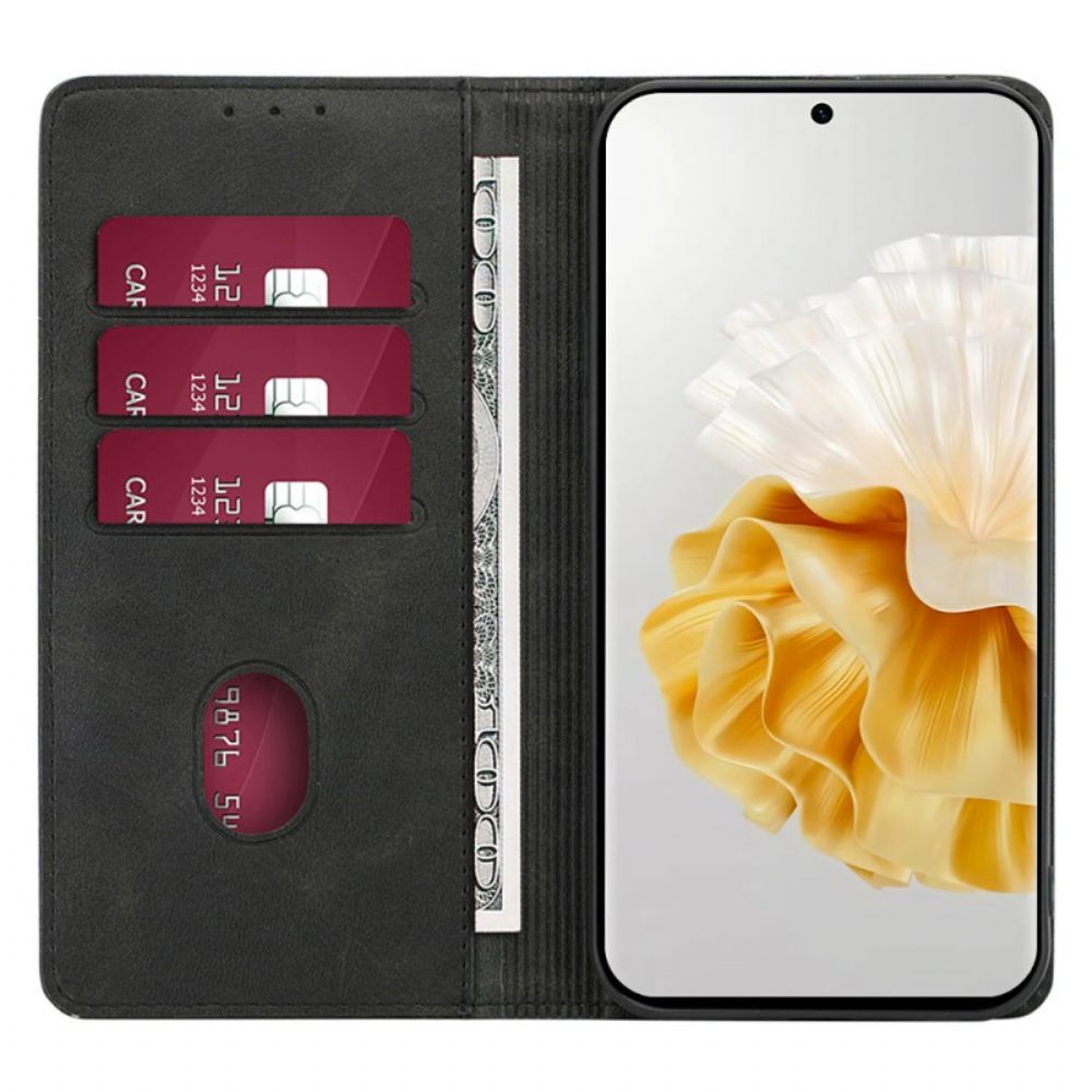 Folio-hoesje Huawei Nova 12s Kuittextuur