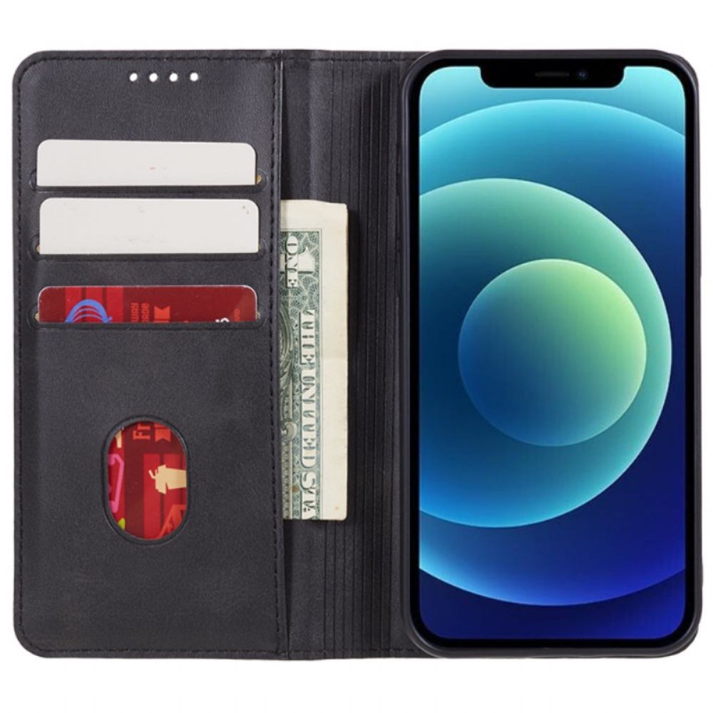 Folio-hoesje Huawei Nova 12s Leerstijl