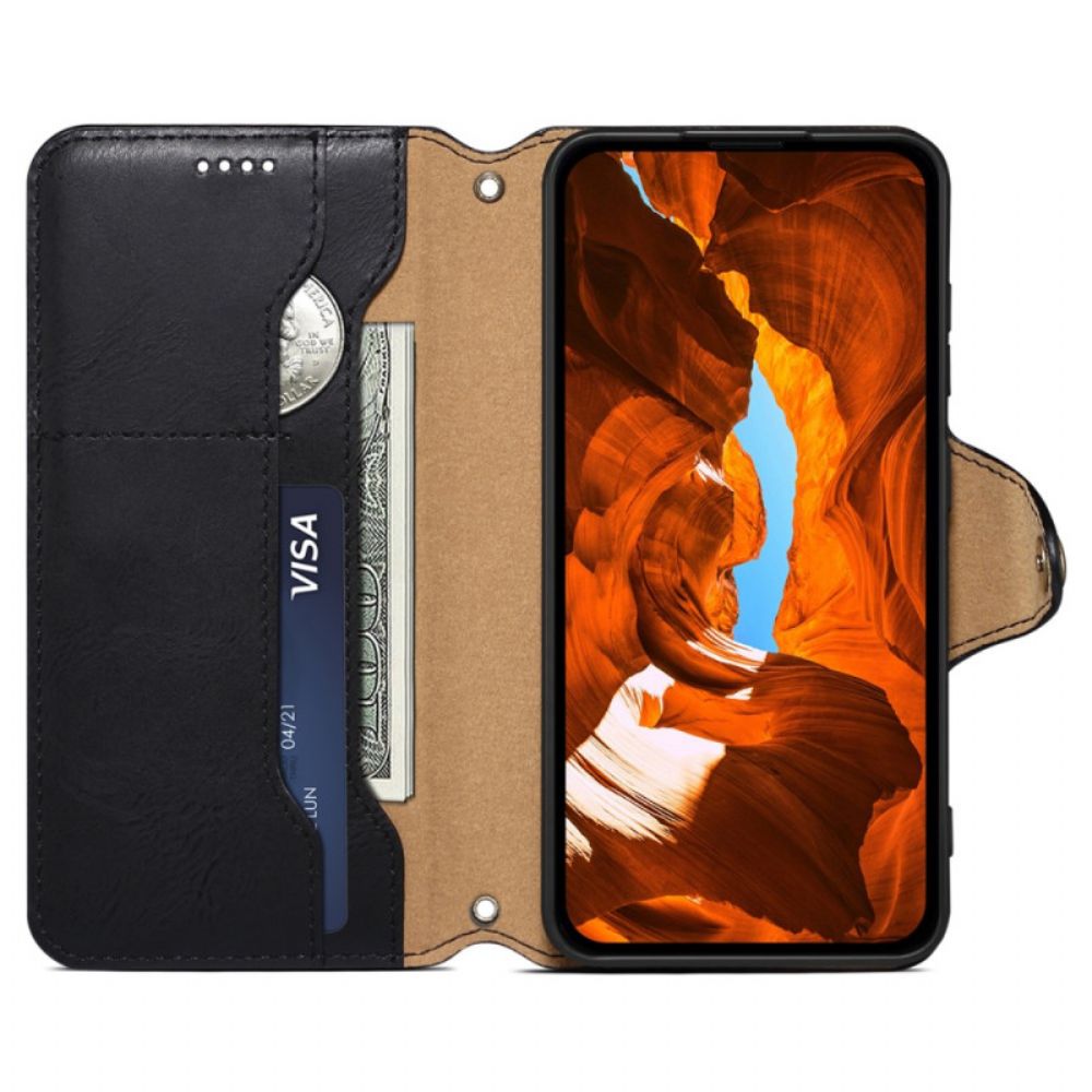 Folio-hoesje Huawei Nova 12s Telefoonhoesje Denior