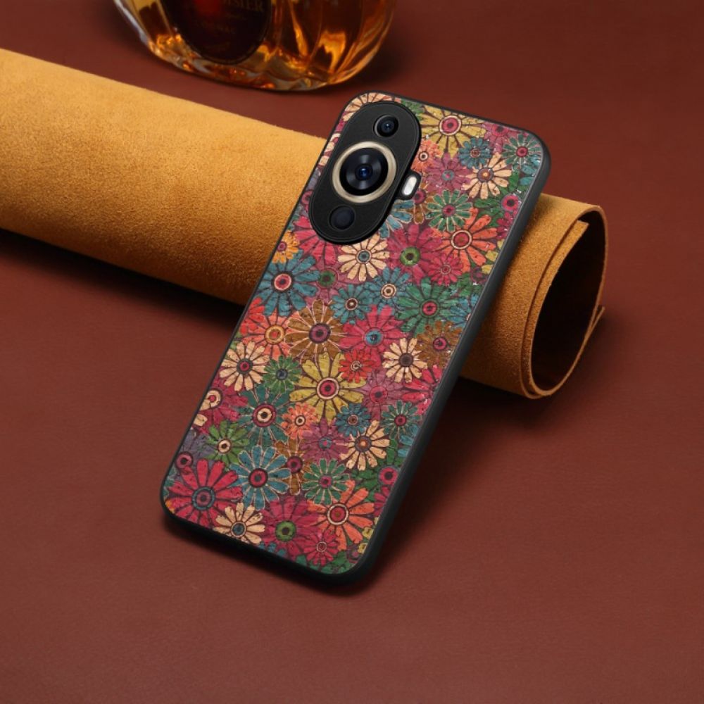 Hoesje Huawei Nova 12s Bloemen Bescherming Hoesje