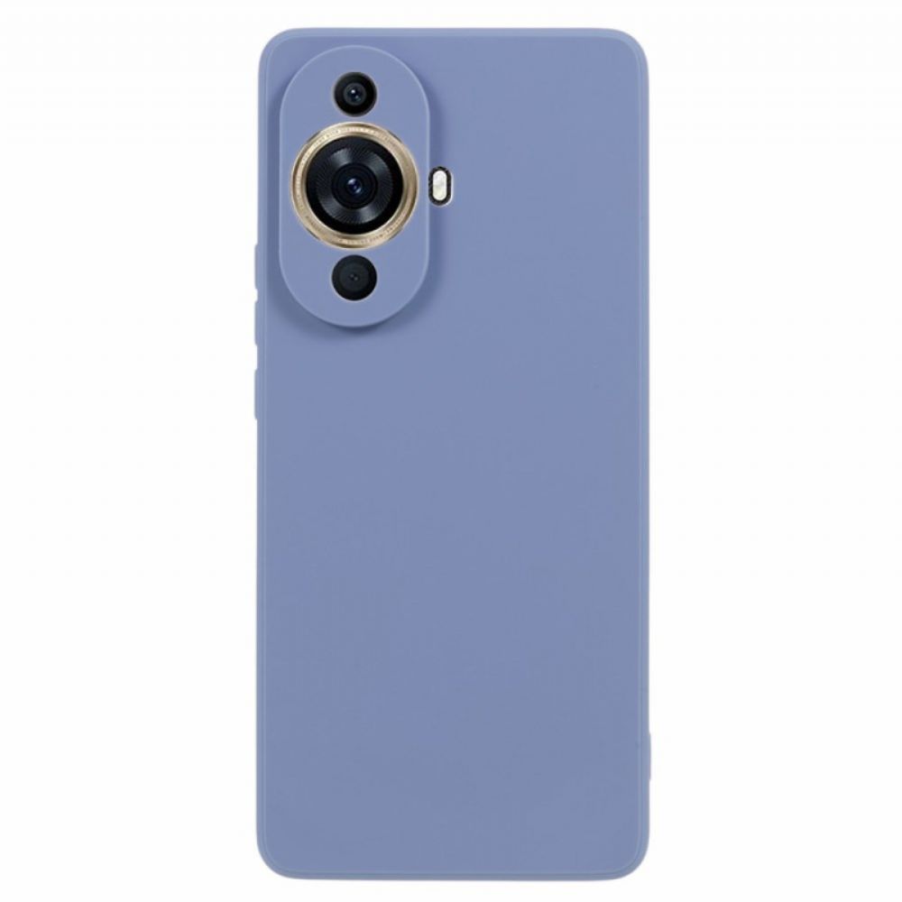 Hoesje Huawei Nova 12s Siliconen Rechte Rand