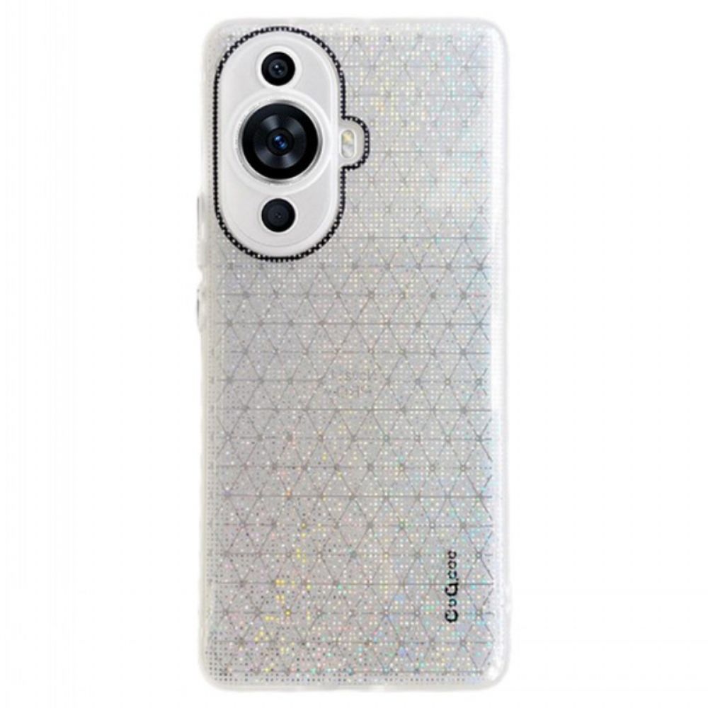 Hoesje Huawei Nova 12s Sparkling-bescherming Q.coo Bescherming Hoesje