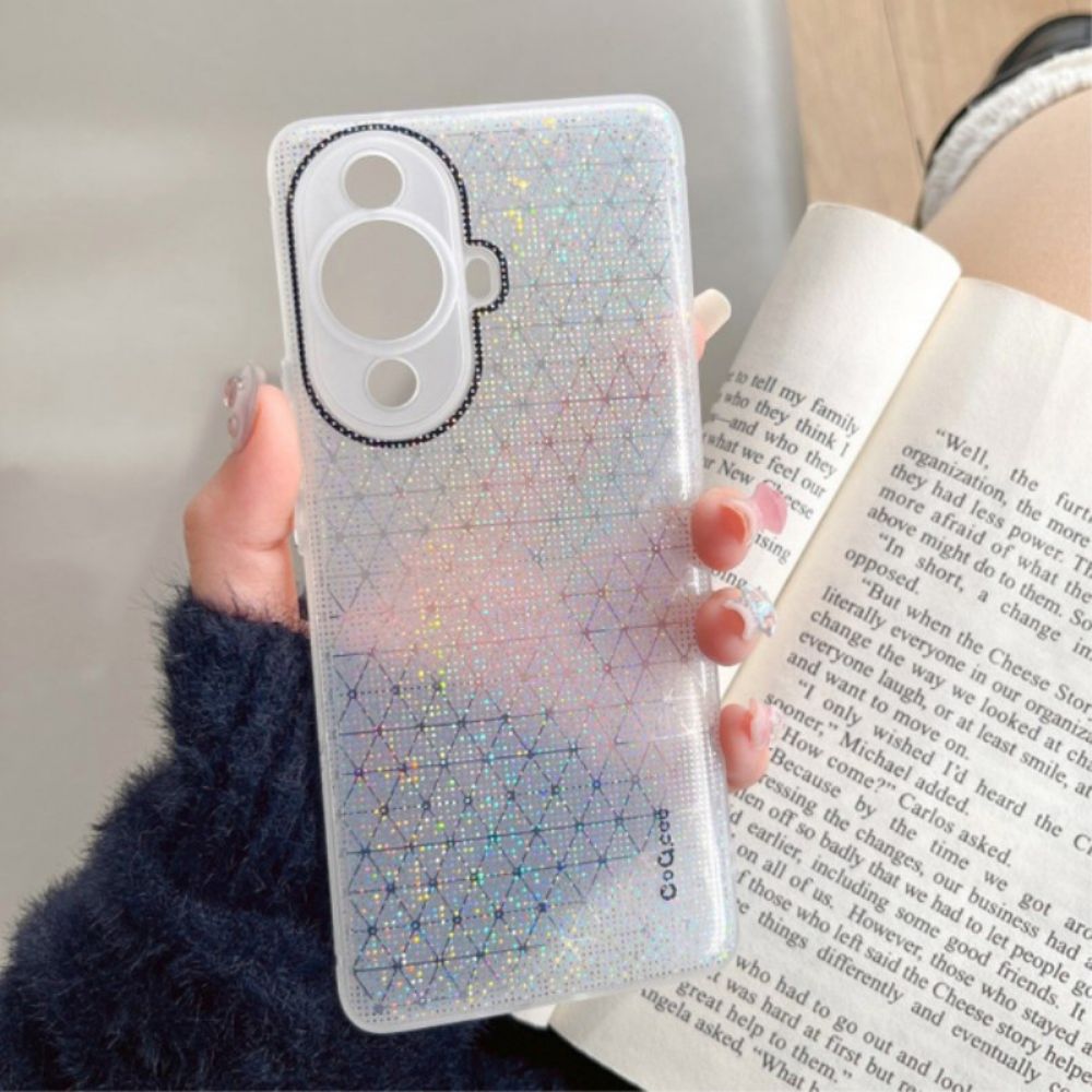 Hoesje Huawei Nova 12s Sparkling-bescherming Q.coo Bescherming Hoesje