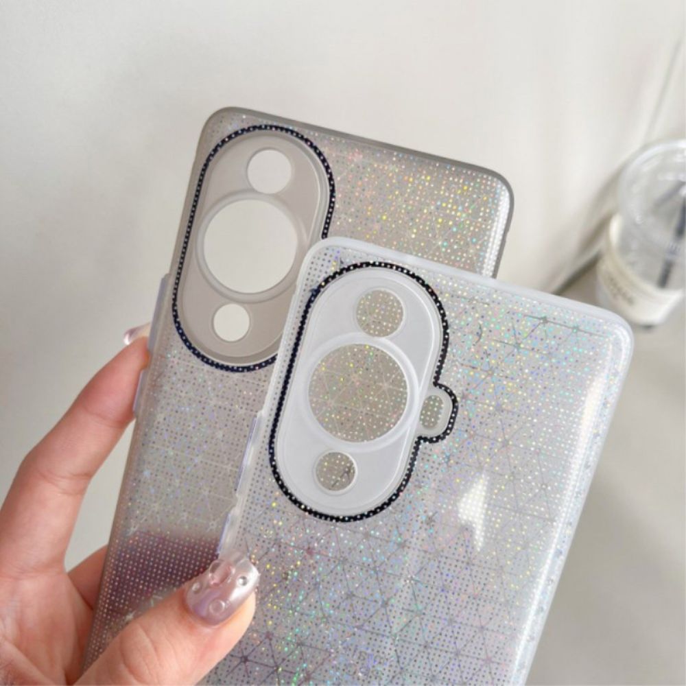 Hoesje Huawei Nova 12s Sparkling-bescherming Q.coo Bescherming Hoesje