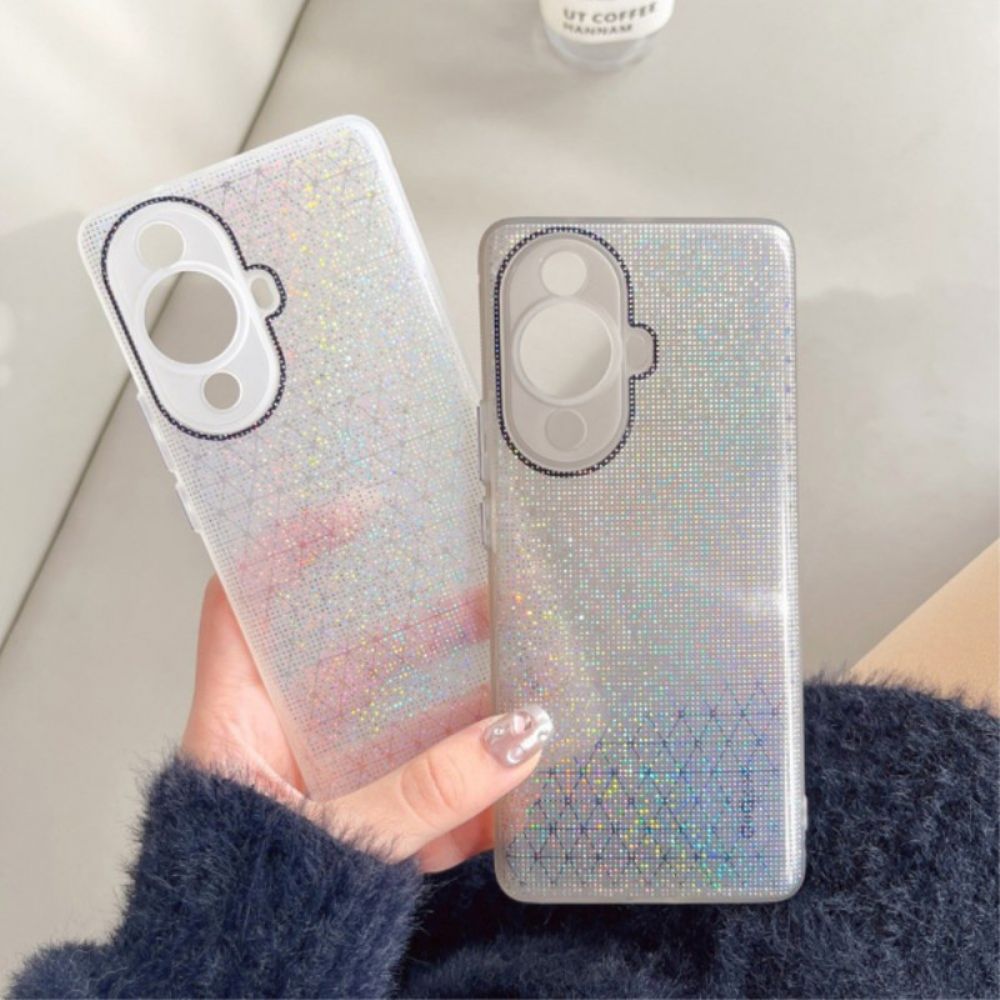 Hoesje Huawei Nova 12s Sparkling-bescherming Q.coo Bescherming Hoesje