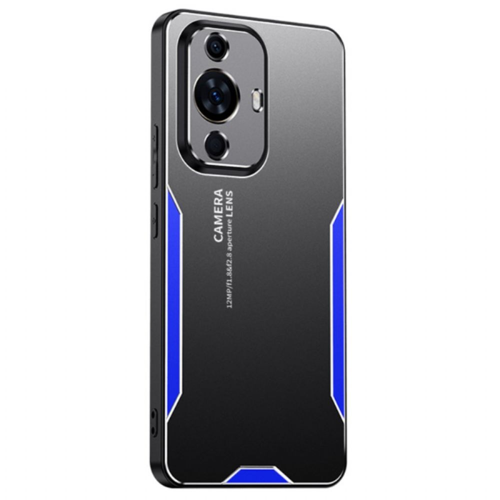 Hoesje Voor Huawei Nova 12s Leerstijl