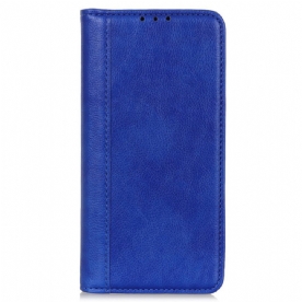 Folio-hoesje Voor Motorola Edge 50 Pro Textuur Ltchi