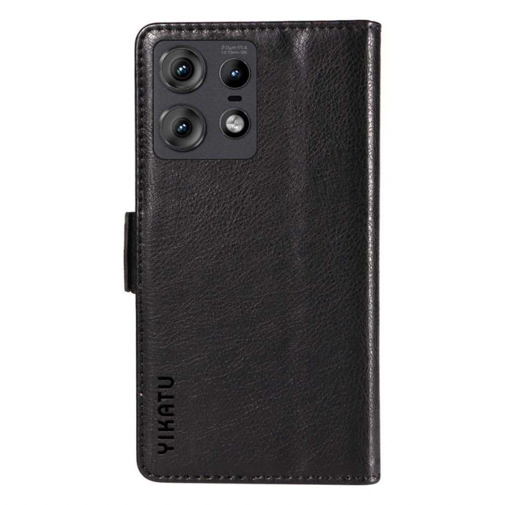 Folio-hoesje Voor Motorola Edge 50 Pro Yikatu