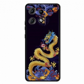 Hoesje Motorola Edge 50 Pro Drakenpatroon