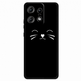 Hoesje Motorola Edge 50 Pro Grafisch Cat