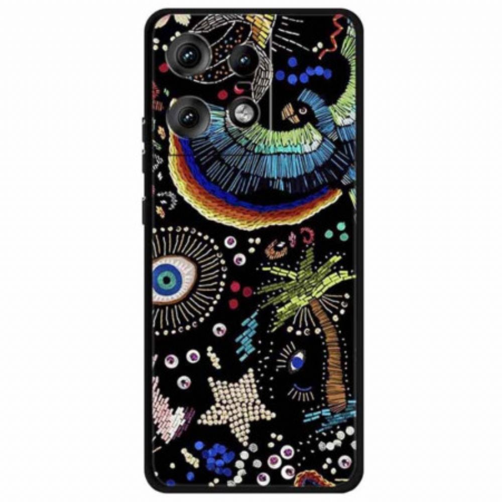 Hoesje Motorola Edge 50 Pro Levensboom