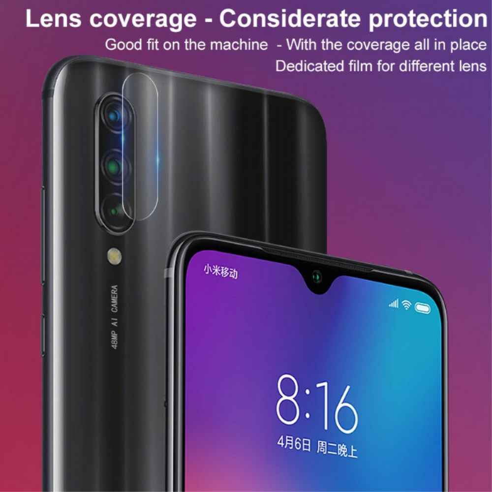 Beschermende Lens Van Gehard Glas Voor Xiaomi Mi 9 Lite