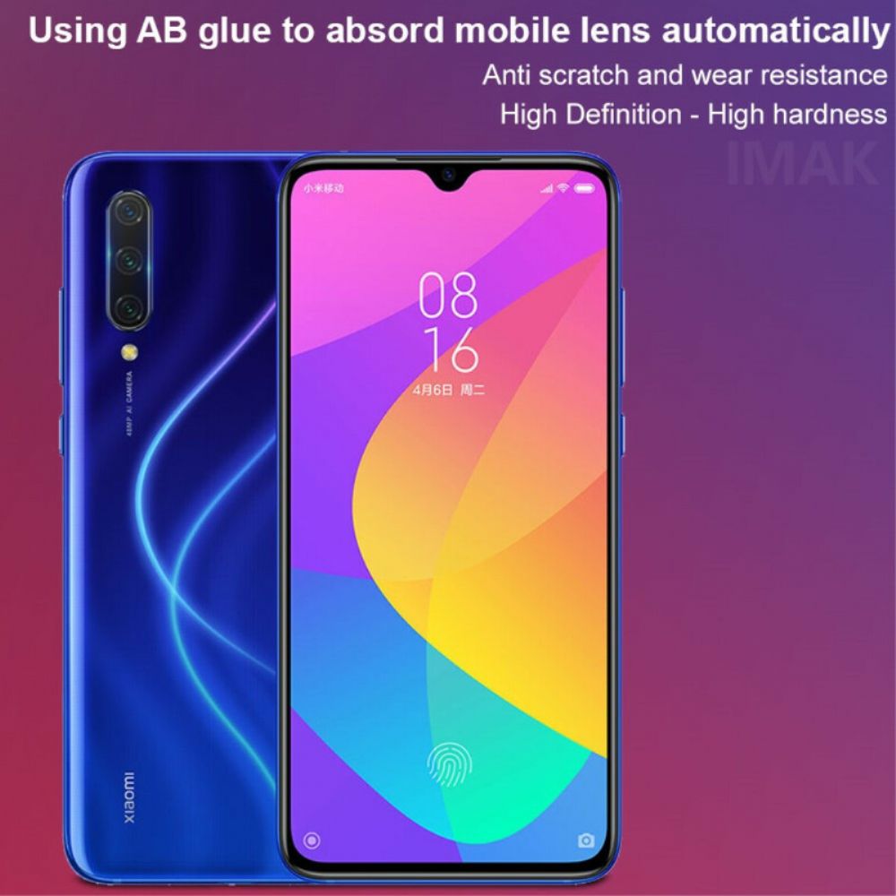 Beschermende Lens Van Gehard Glas Voor Xiaomi Mi 9 Lite