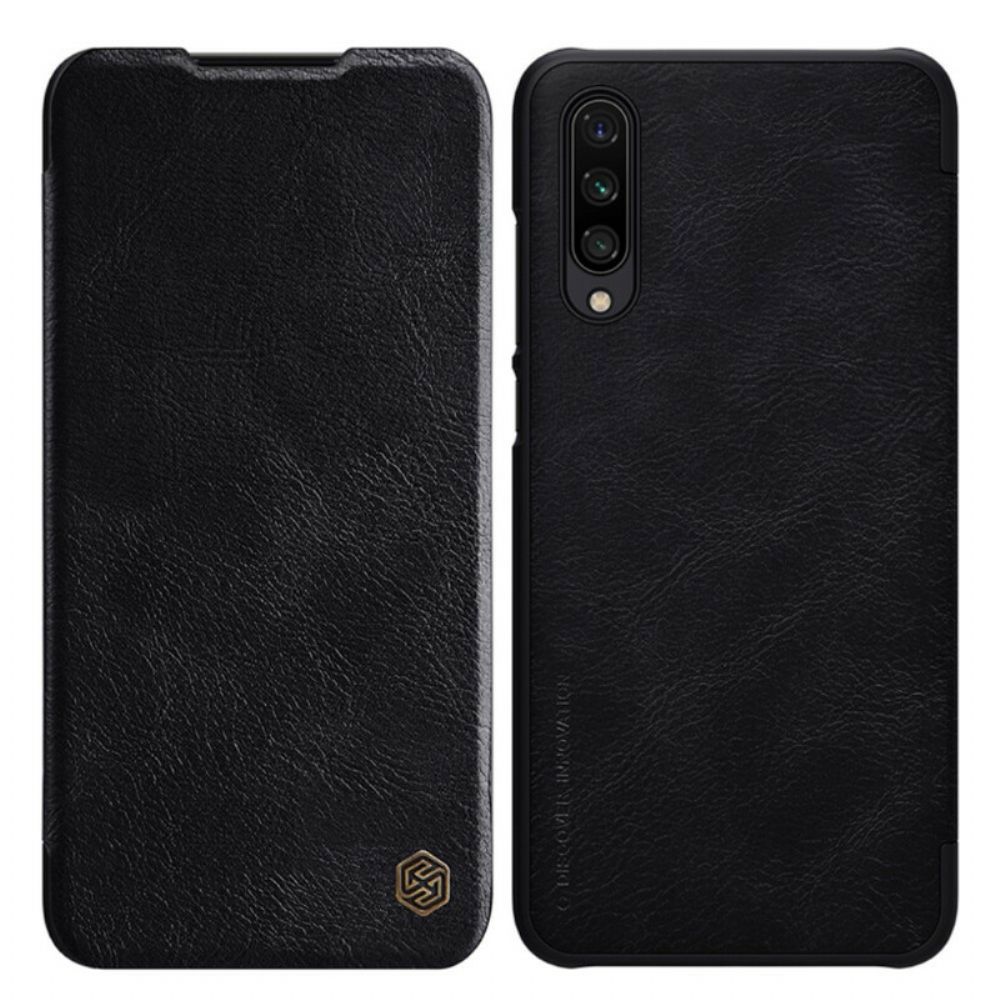 Bescherming Hoesje voor Xiaomi Mi 9 Lite Folio-hoesje Nillkin Qin-serie