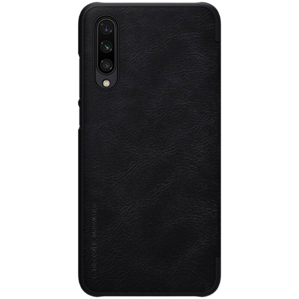 Bescherming Hoesje voor Xiaomi Mi 9 Lite Folio-hoesje Nillkin Qin-serie