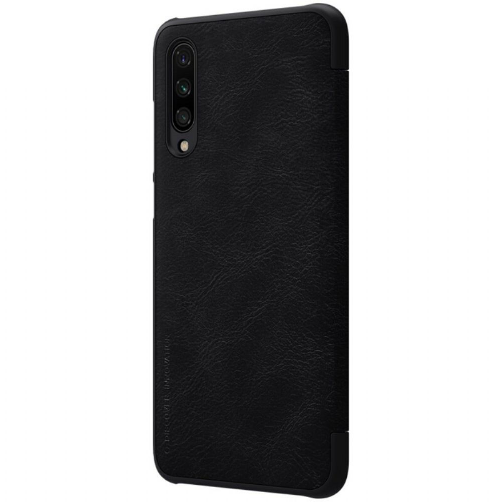 Bescherming Hoesje voor Xiaomi Mi 9 Lite Folio-hoesje Nillkin Qin-serie