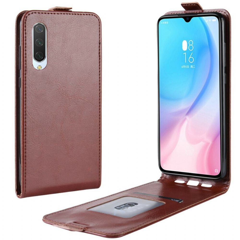 Folio-hoesje voor Xiaomi Mi 9 Lite Flip Case Opvouwbaar Leereffect