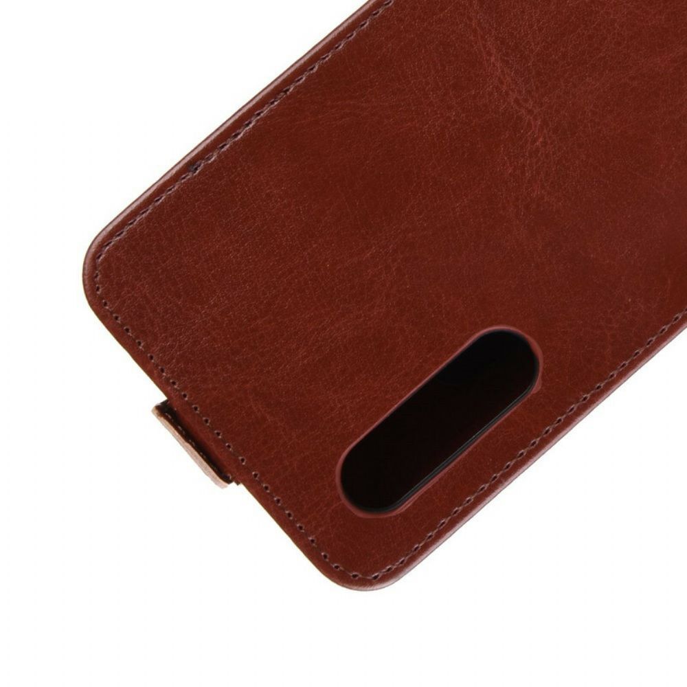 Folio-hoesje voor Xiaomi Mi 9 Lite Flip Case Opvouwbaar Leereffect