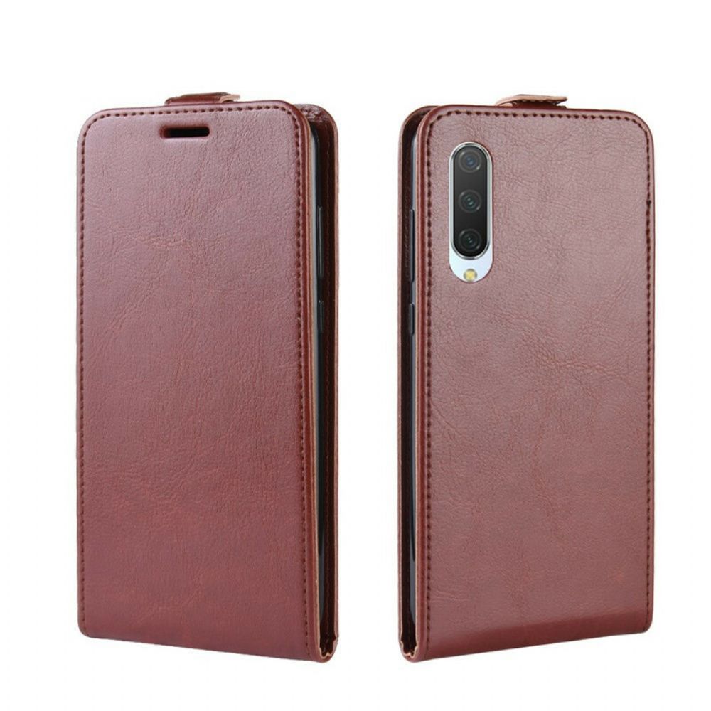 Folio-hoesje voor Xiaomi Mi 9 Lite Flip Case Opvouwbaar Leereffect